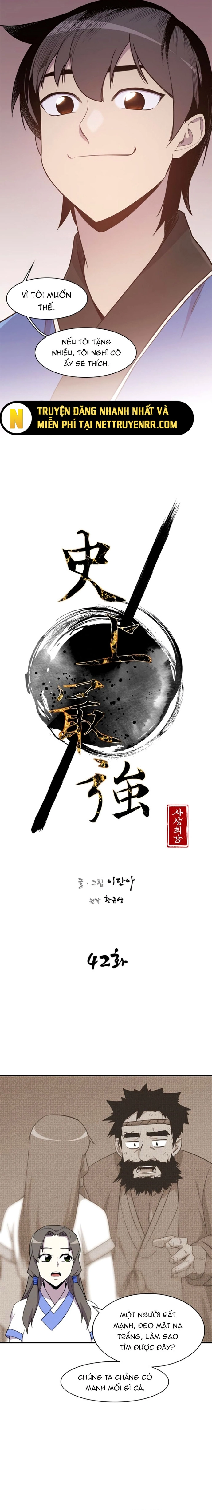 Kẻ Mạnh Nhất Lịch Sử: Chapter 42