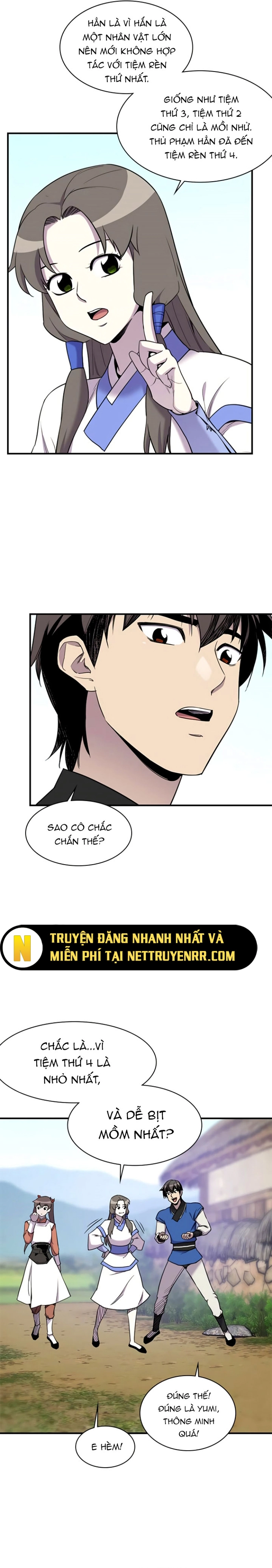 Kẻ Mạnh Nhất Lịch Sử: Chapter 43