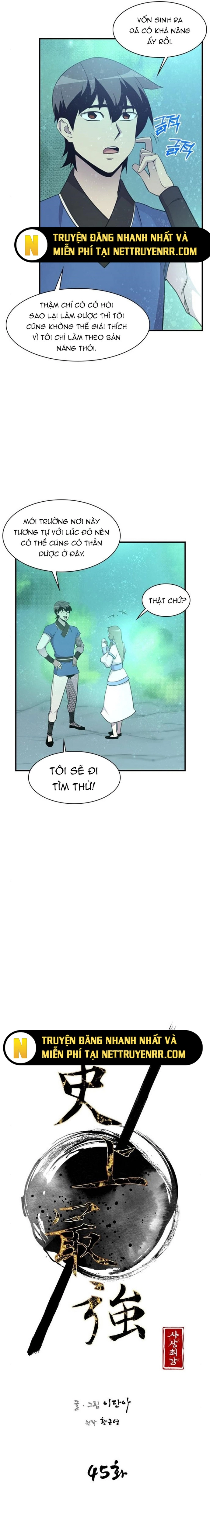 Kẻ Mạnh Nhất Lịch Sử: Chapter 45