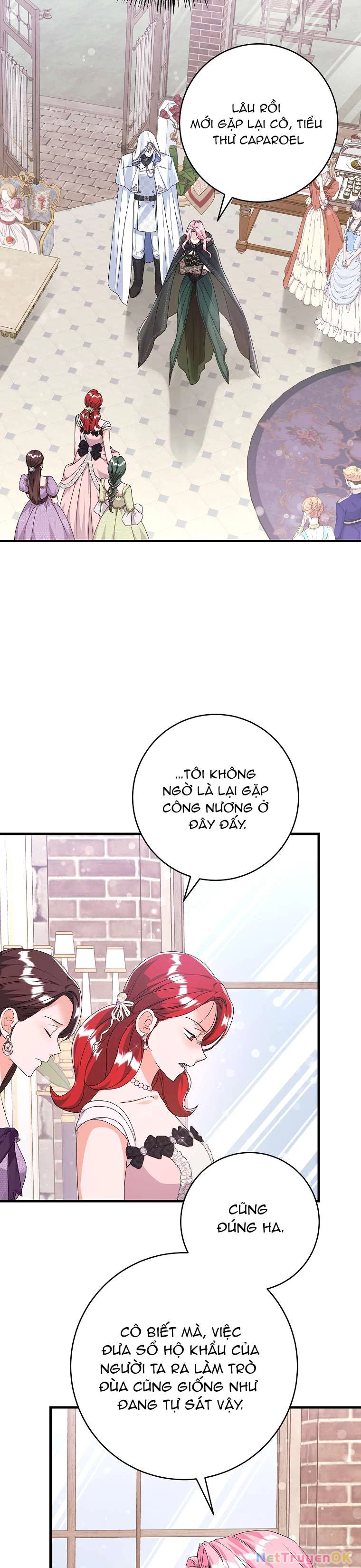 Kẻ Phản Diện Có Thời Hạn Ủng Hộ Tôi Hủy Hôn: Chapter 35