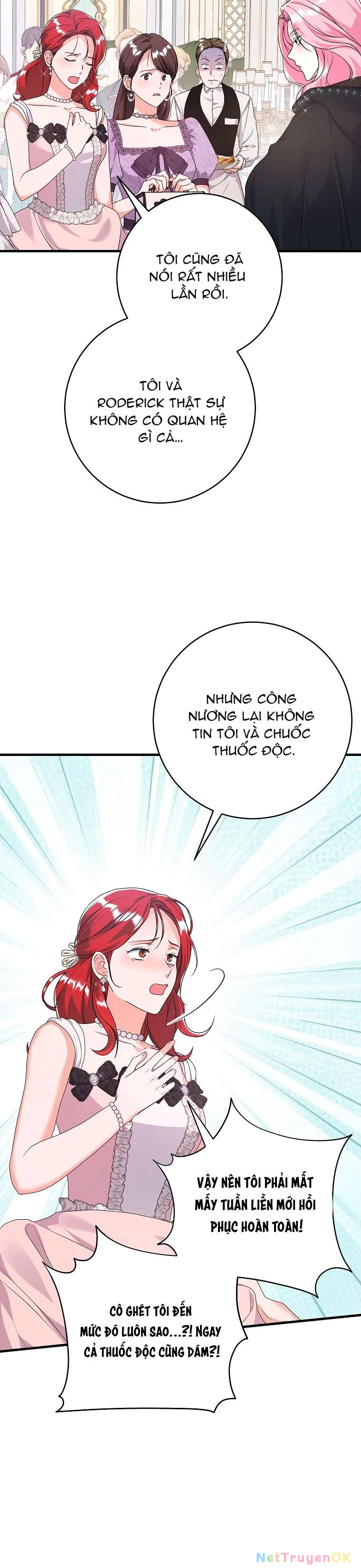 Kẻ Phản Diện Có Thời Hạn Ủng Hộ Tôi Hủy Hôn: Chapter 35