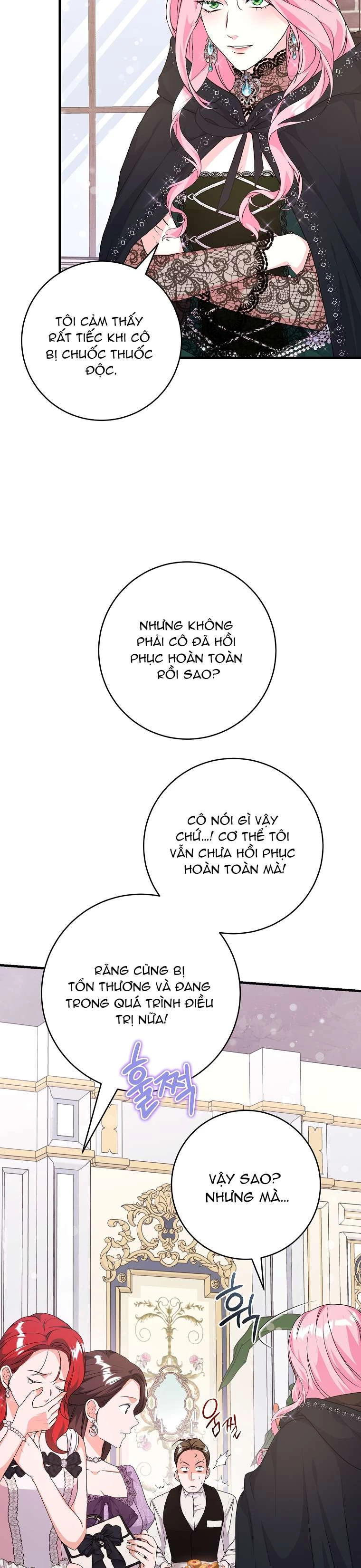 Kẻ Phản Diện Có Thời Hạn Ủng Hộ Tôi Hủy Hôn: Chapter 35
