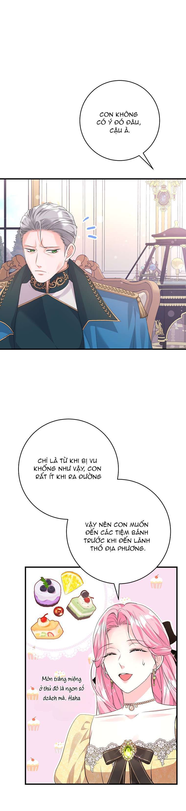 Kẻ Phản Diện Có Thời Hạn Ủng Hộ Tôi Hủy Hôn: Chapter 39