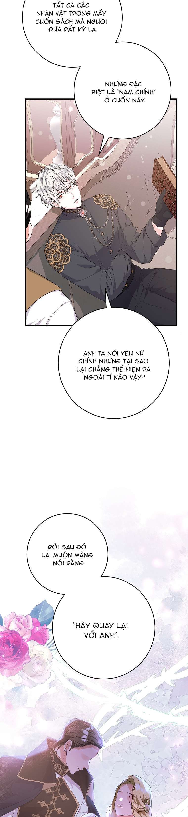 Kẻ Phản Diện Có Thời Hạn Ủng Hộ Tôi Hủy Hôn: Chapter 39