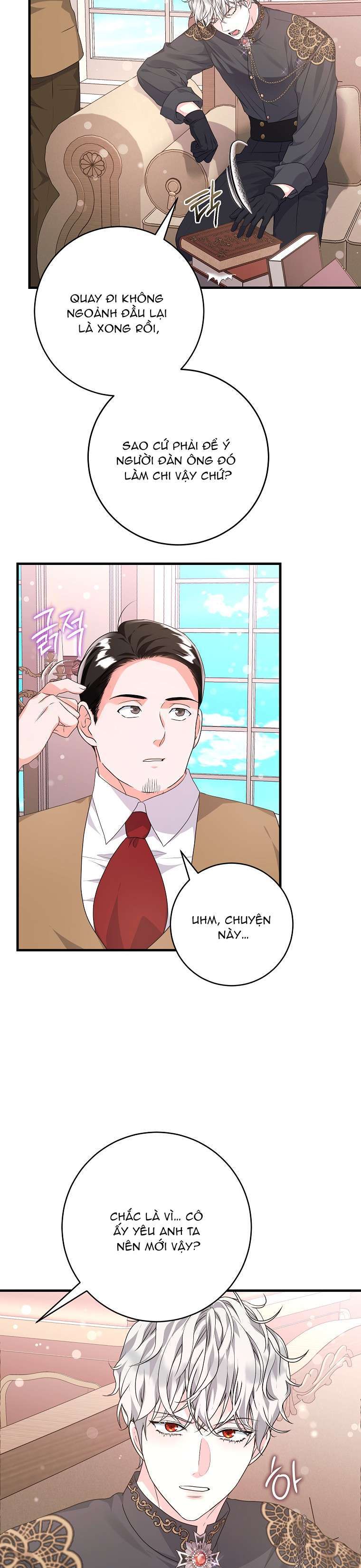 Kẻ Phản Diện Có Thời Hạn Ủng Hộ Tôi Hủy Hôn: Chapter 39