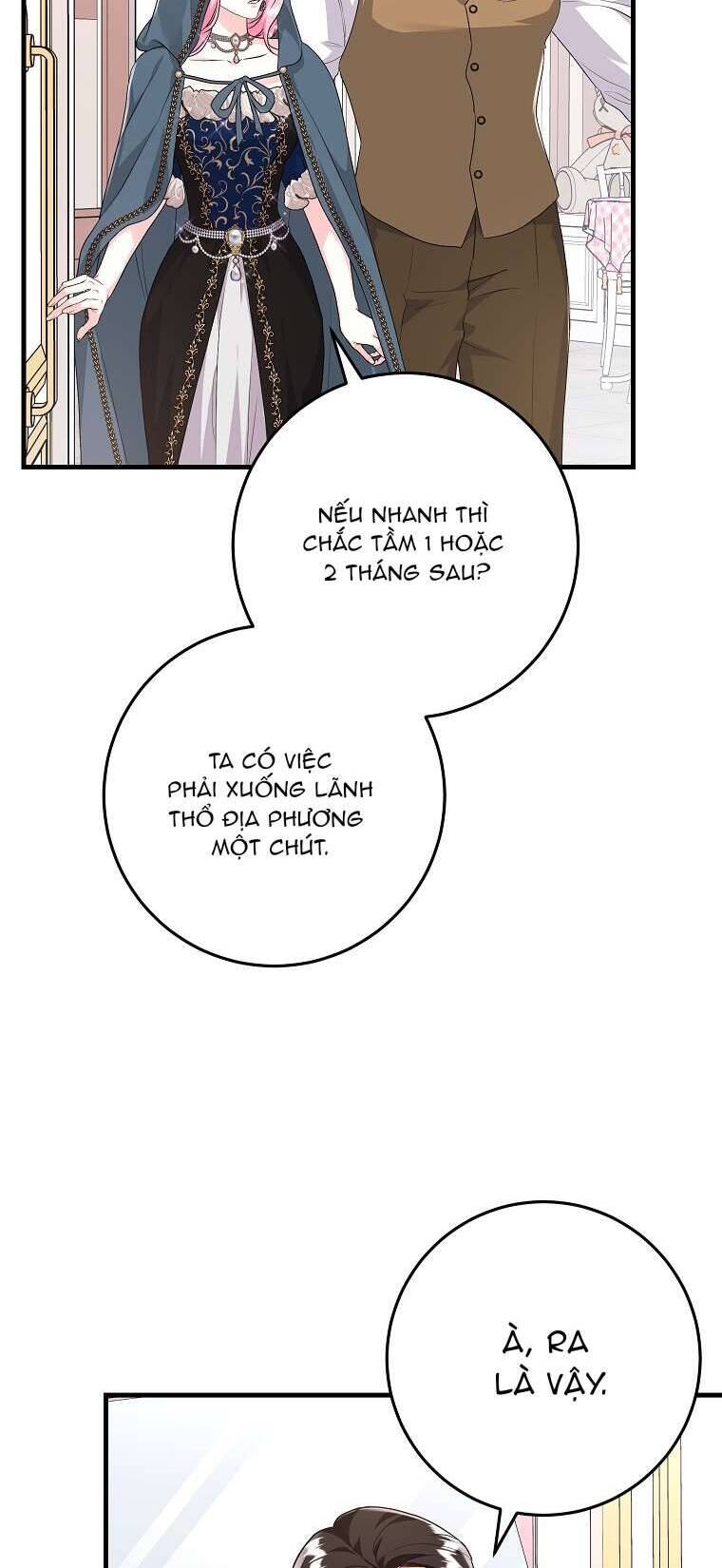 Kẻ Phản Diện Có Thời Hạn Ủng Hộ Tôi Hủy Hôn: Chapter 40