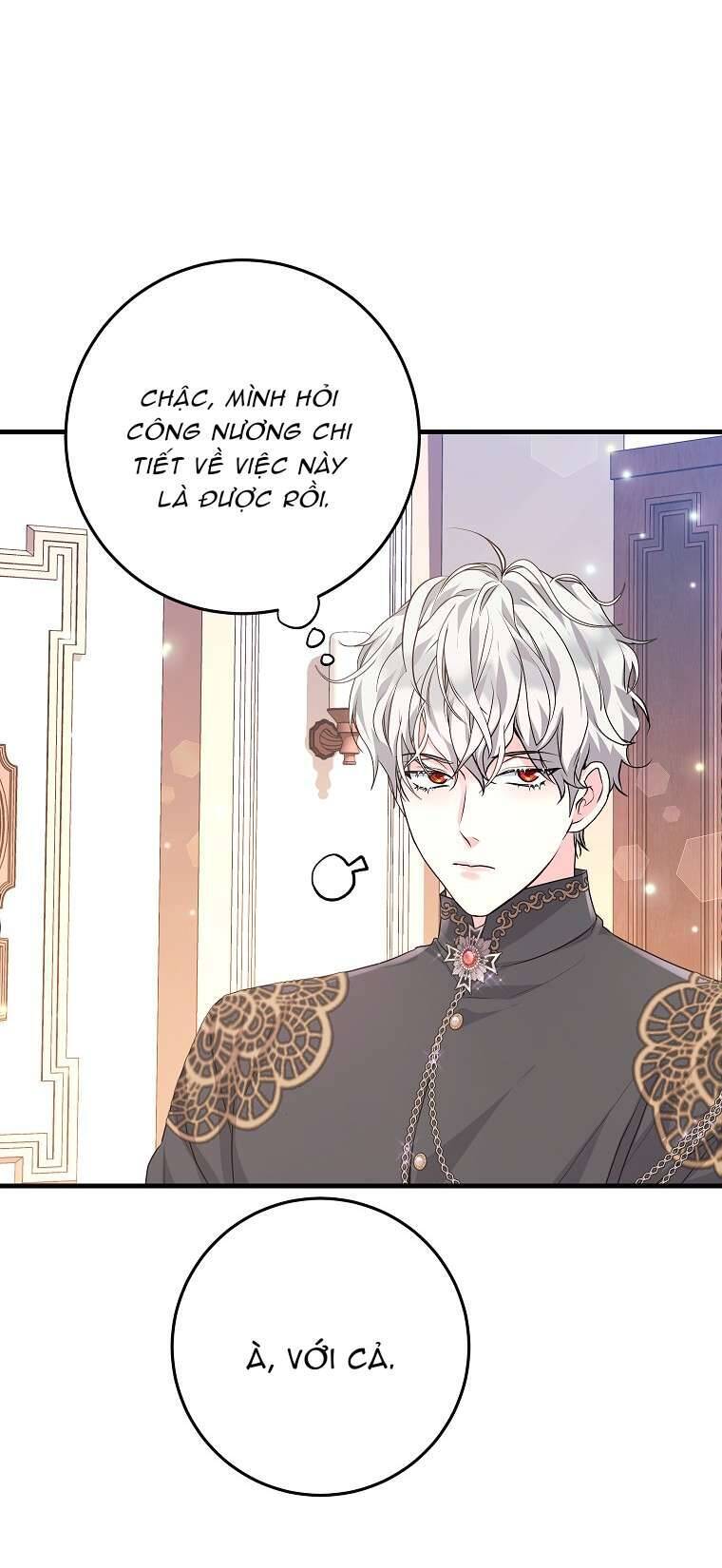 Kẻ Phản Diện Có Thời Hạn Ủng Hộ Tôi Hủy Hôn: Chapter 40
