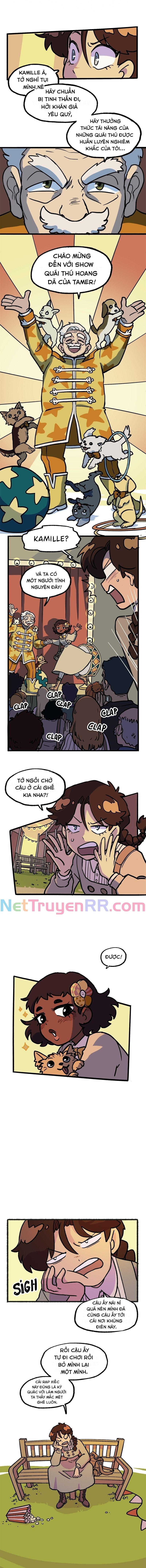 Kẻ Phản Diện Là Một Con Rối: Chapter 1.1