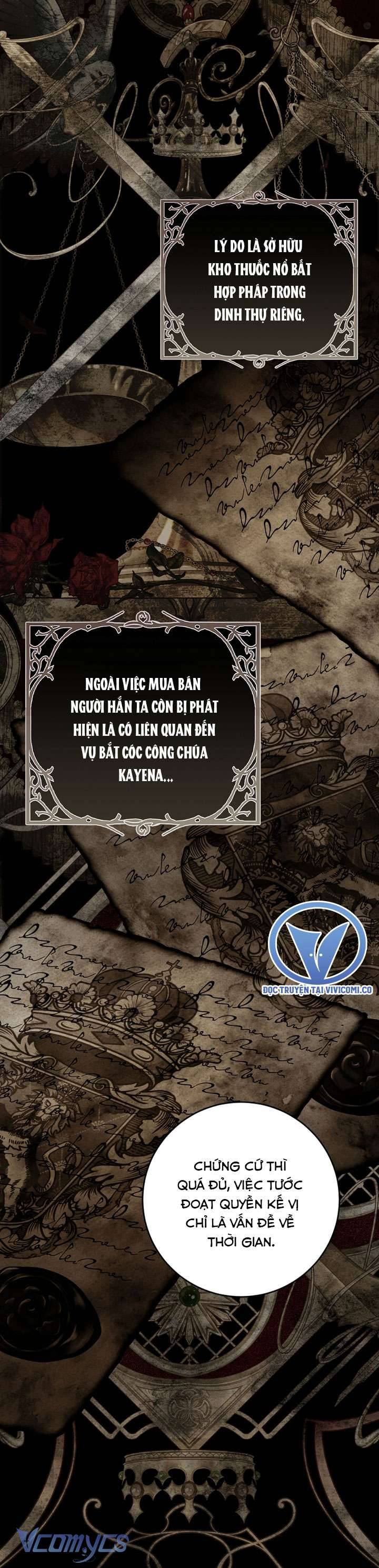 Kẻ Phản Diện Là Một Con Rối: Chapter 110