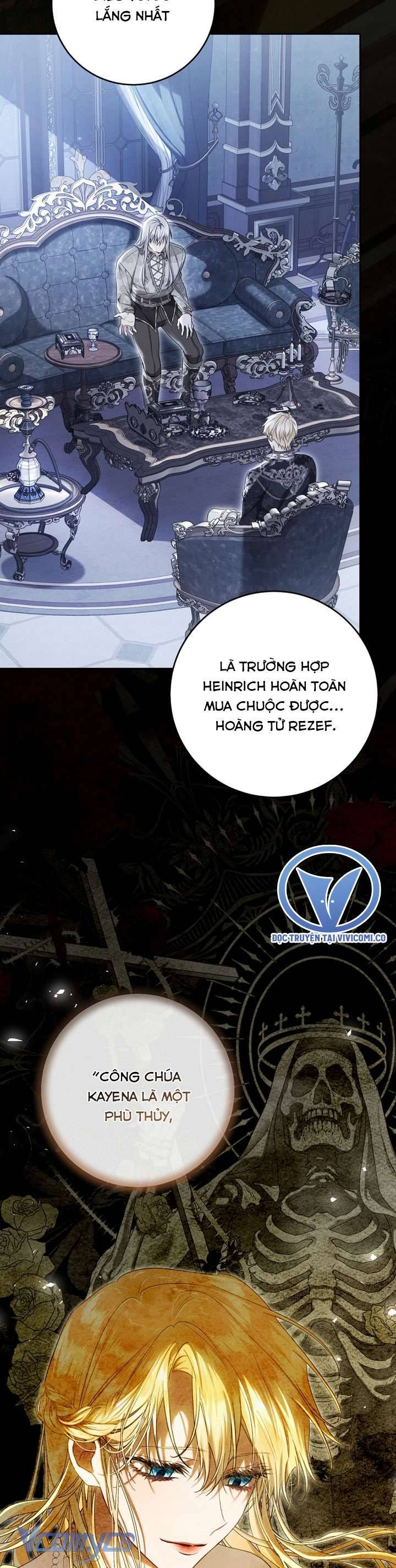 Kẻ Phản Diện Là Một Con Rối: Chapter 110