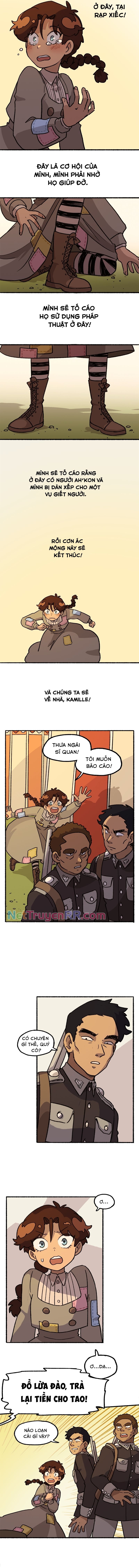 Kẻ Phản Diện Là Một Con Rối: Chapter 12.1