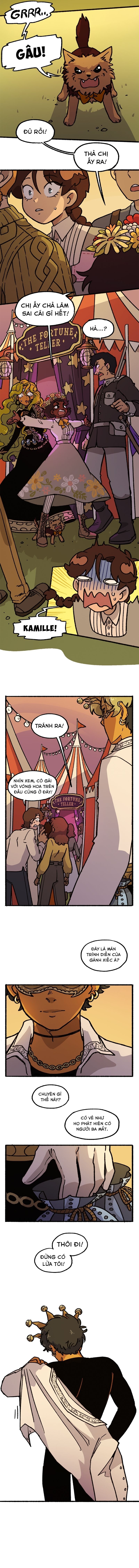 Kẻ Phản Diện Là Một Con Rối: Chapter 13.1