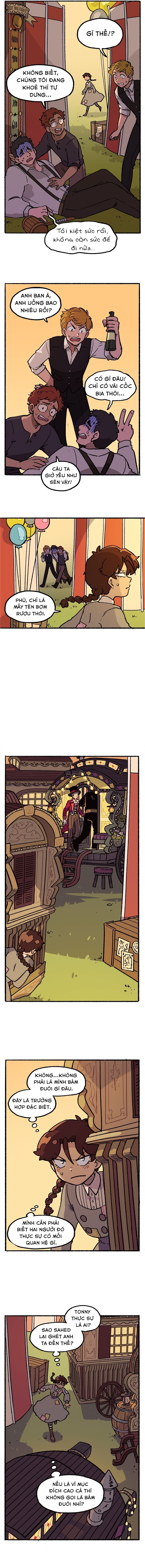 Kẻ Phản Diện Là Một Con Rối: Chapter 14.1