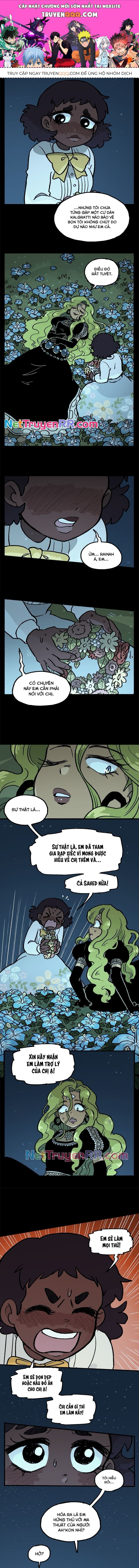 Kẻ Phản Diện Là Một Con Rối: Chapter 16.1