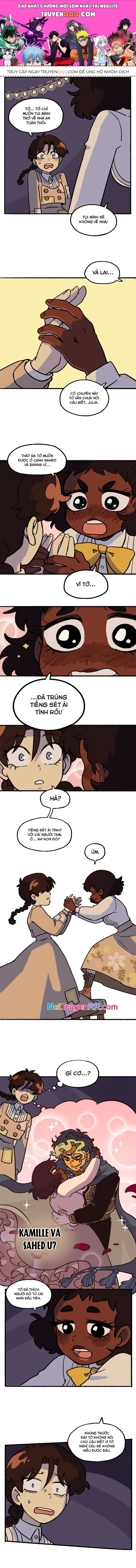 Kẻ Phản Diện Là Một Con Rối: Chapter 17.1
