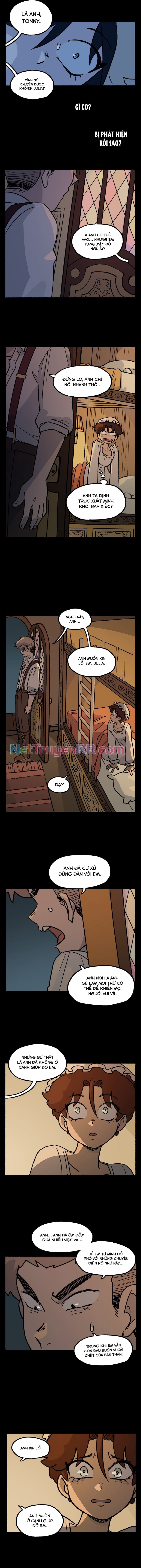 Kẻ Phản Diện Là Một Con Rối: Chapter 19.1