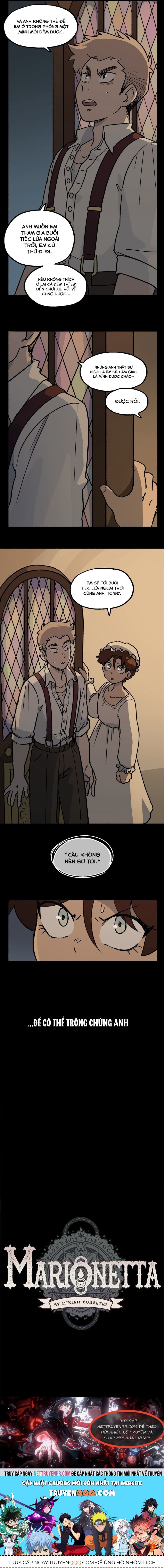 Kẻ Phản Diện Là Một Con Rối: Chapter 19.1