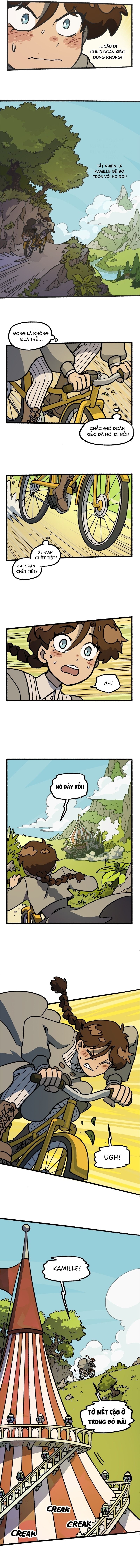Kẻ Phản Diện Là Một Con Rối: Chapter 2.1