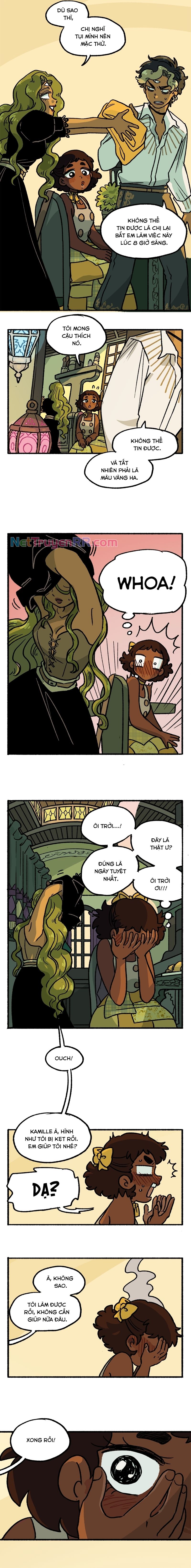 Kẻ Phản Diện Là Một Con Rối: Chapter 21.1