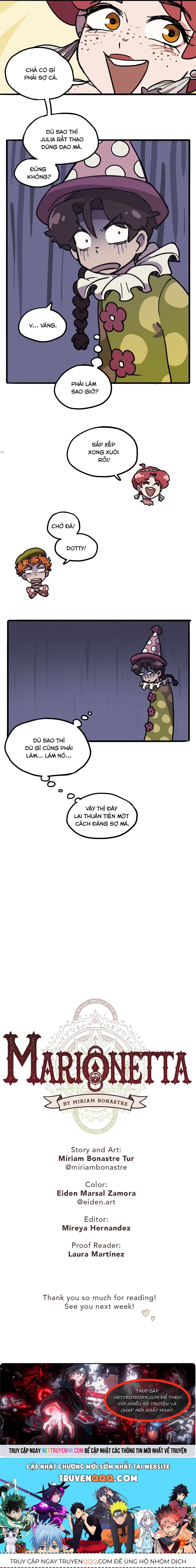 Kẻ Phản Diện Là Một Con Rối: Chapter 23.1