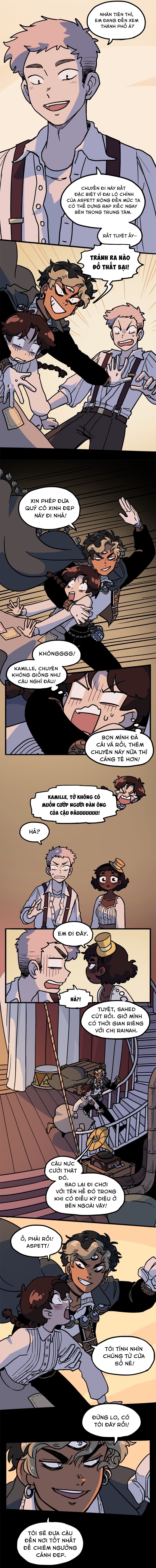 Kẻ Phản Diện Là Một Con Rối: Chapter 24.1