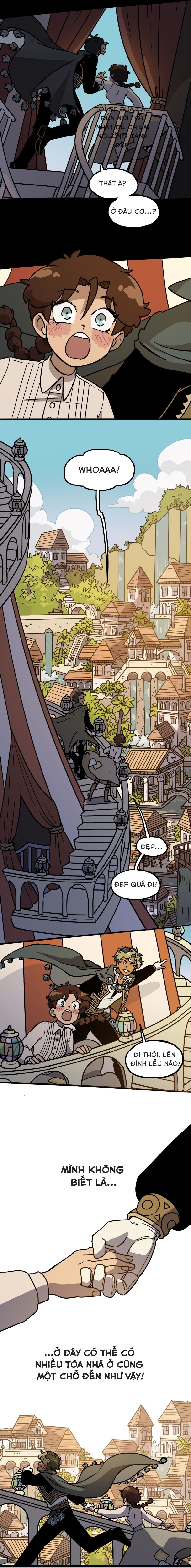 Kẻ Phản Diện Là Một Con Rối: Chapter 24.1