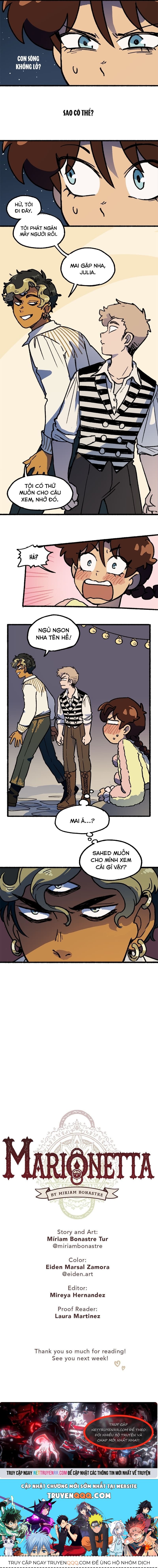 Kẻ Phản Diện Là Một Con Rối: Chapter 27.1