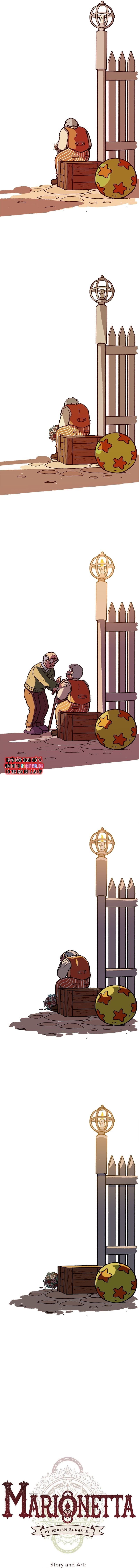 Kẻ Phản Diện Là Một Con Rối: Chapter 28.1