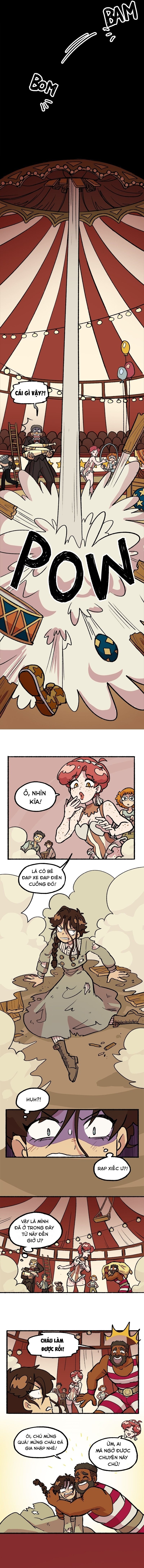 Kẻ Phản Diện Là Một Con Rối: Chapter 3.1