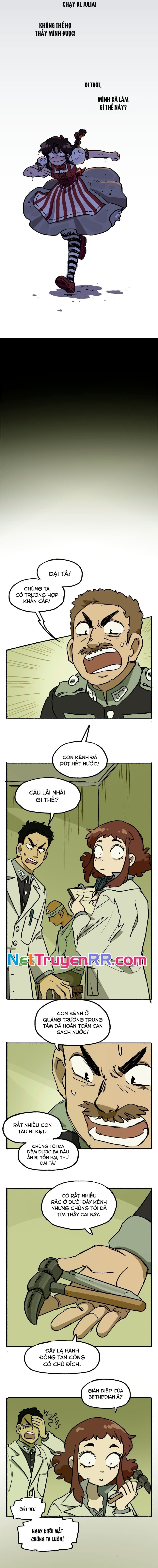 Kẻ Phản Diện Là Một Con Rối: Chapter 30.1