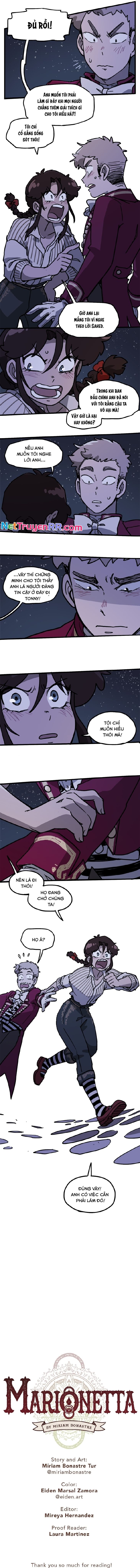 Kẻ Phản Diện Là Một Con Rối: Chapter 33.1
