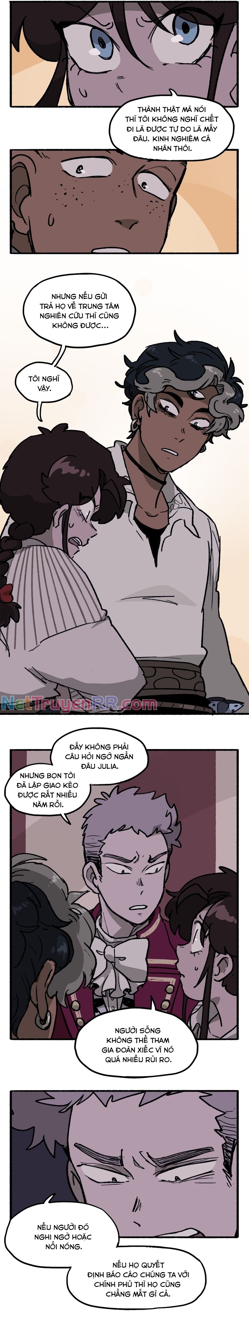 Kẻ Phản Diện Là Một Con Rối: Chapter 34.1