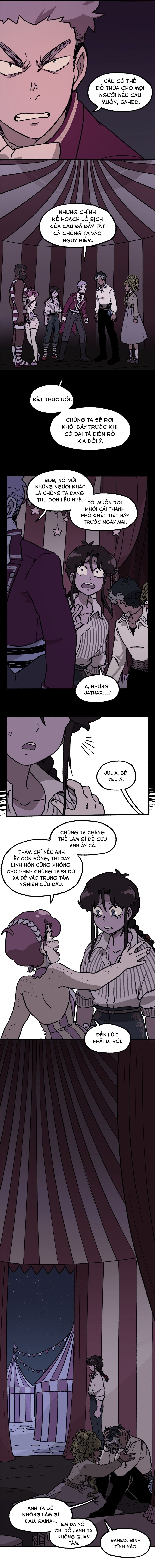 Kẻ Phản Diện Là Một Con Rối: Chapter 35.1