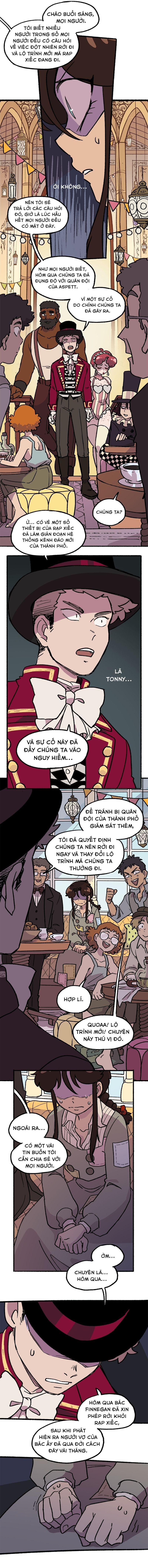 Kẻ Phản Diện Là Một Con Rối: Chapter 39.1