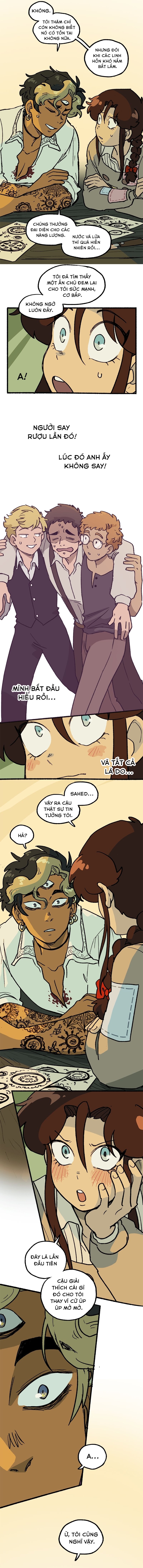 Kẻ Phản Diện Là Một Con Rối: Chapter 40.1