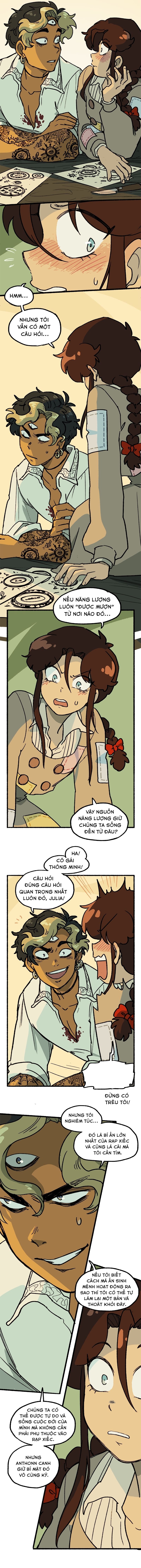 Kẻ Phản Diện Là Một Con Rối: Chapter 40.1