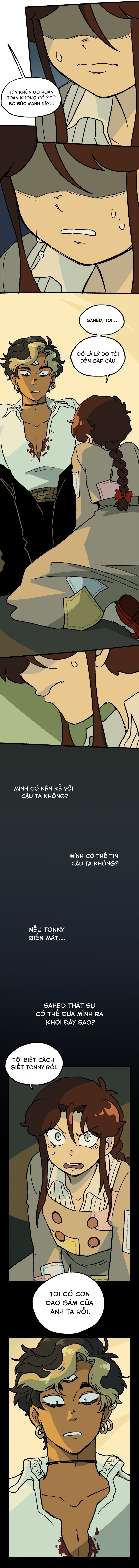 Kẻ Phản Diện Là Một Con Rối: Chapter 40.1