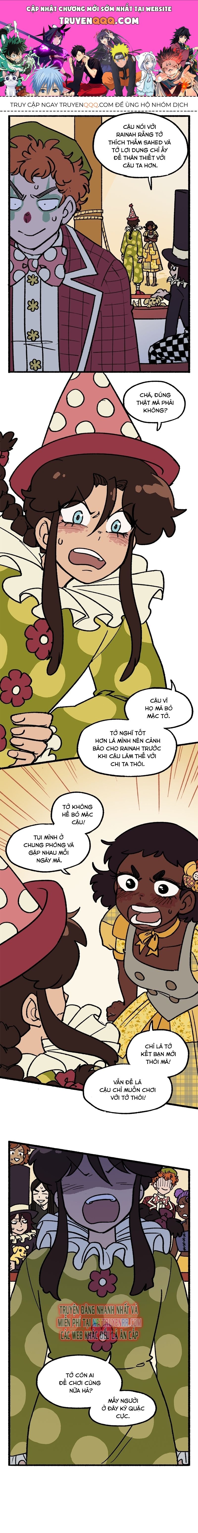 Kẻ Phản Diện Là Một Con Rối: Chapter 42.1