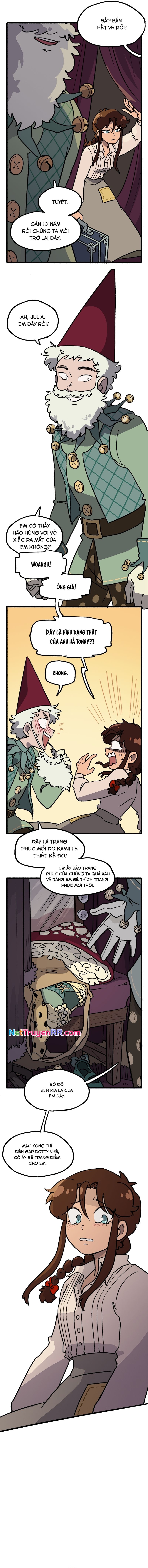 Kẻ Phản Diện Là Một Con Rối: Chapter 43.1