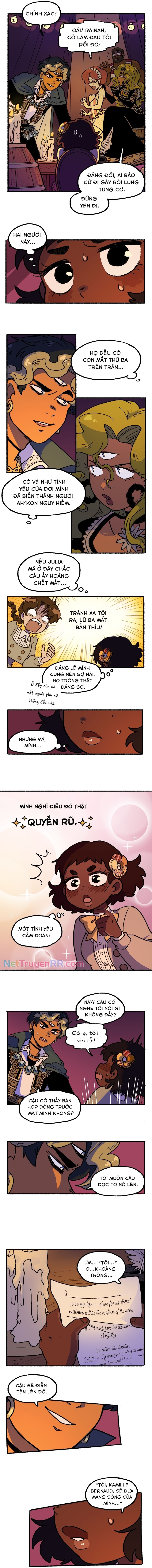 Kẻ Phản Diện Là Một Con Rối: Chapter 8.1