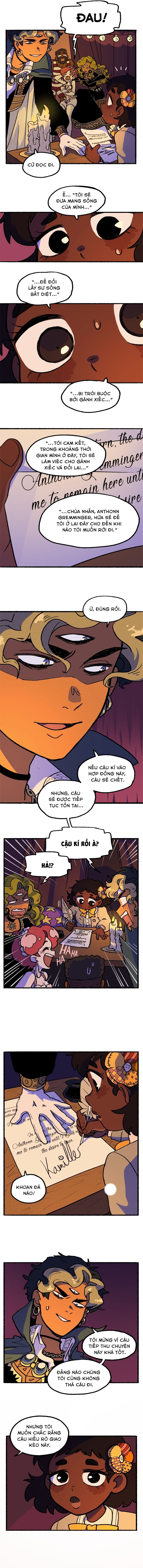 Kẻ Phản Diện Là Một Con Rối: Chapter 8.1