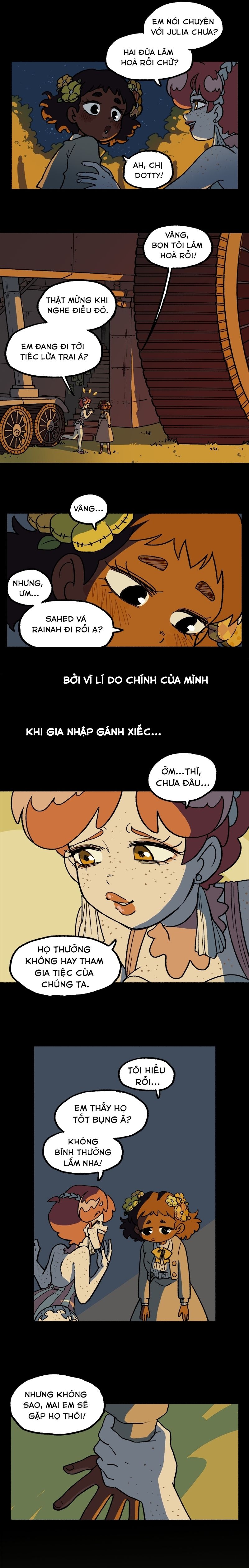 Kẻ Phản Diện Là Một Con Rối: Chapter 8.1