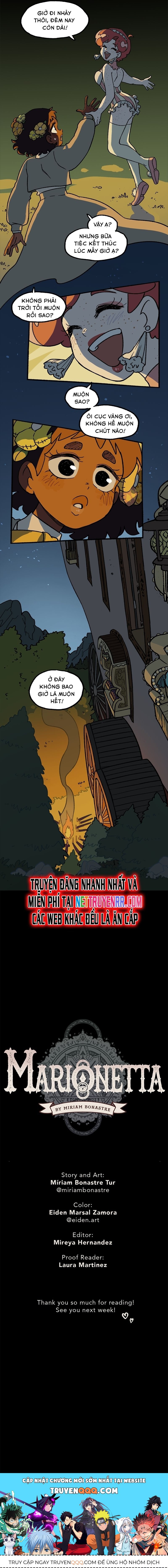 Kẻ Phản Diện Là Một Con Rối: Chapter 8.1