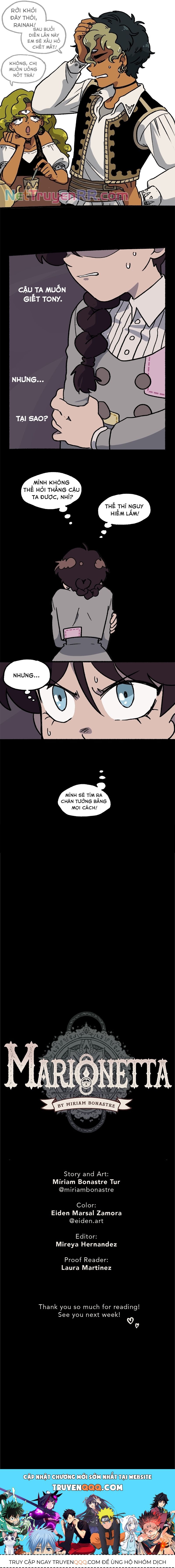 Kẻ Phản Diện Là Một Con Rối: Chapter 9.1