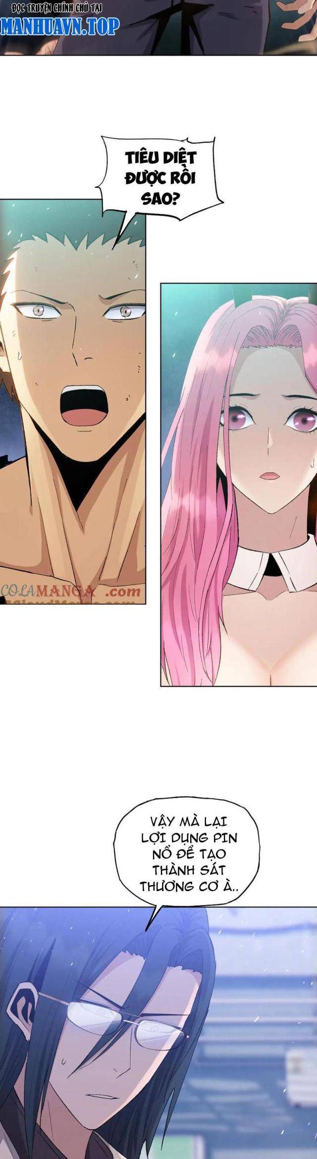 Kẻ Tàn Nhẫn Ngày Tận Thế: Bắt Đầu Dự Trữ Hàng Tỉ Tấn Vật Tư: Chapter 25