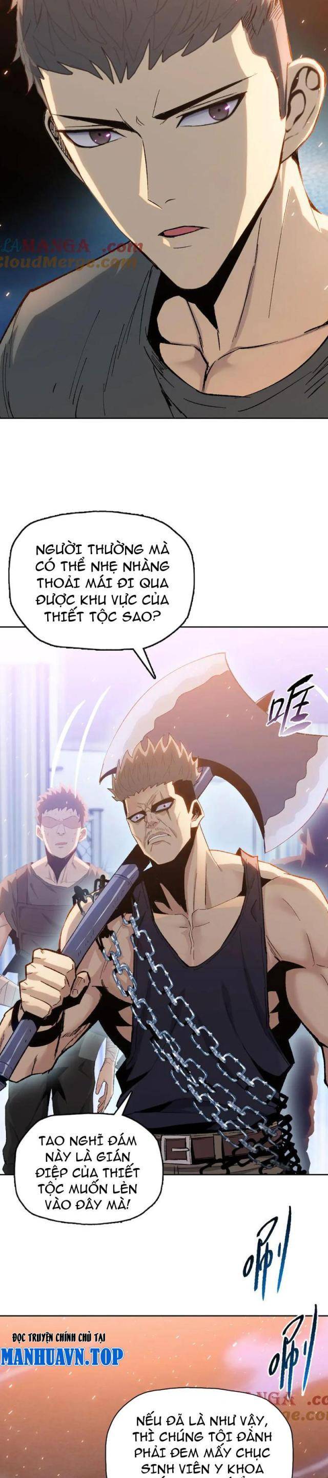 Kẻ Tàn Nhẫn Ngày Tận Thế: Bắt Đầu Dự Trữ Hàng Tỉ Tấn Vật Tư: Chapter 31