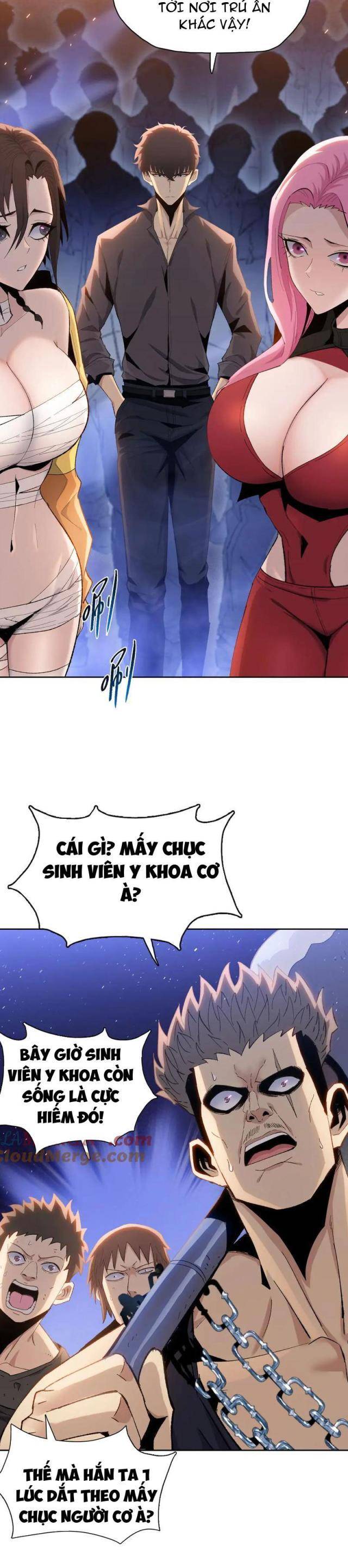 Kẻ Tàn Nhẫn Ngày Tận Thế: Bắt Đầu Dự Trữ Hàng Tỉ Tấn Vật Tư: Chapter 31