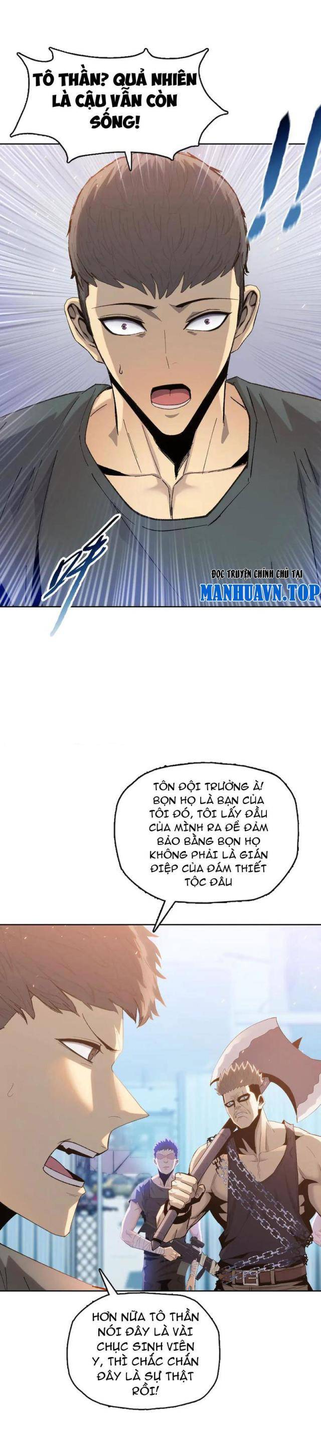 Kẻ Tàn Nhẫn Ngày Tận Thế: Bắt Đầu Dự Trữ Hàng Tỉ Tấn Vật Tư: Chapter 31