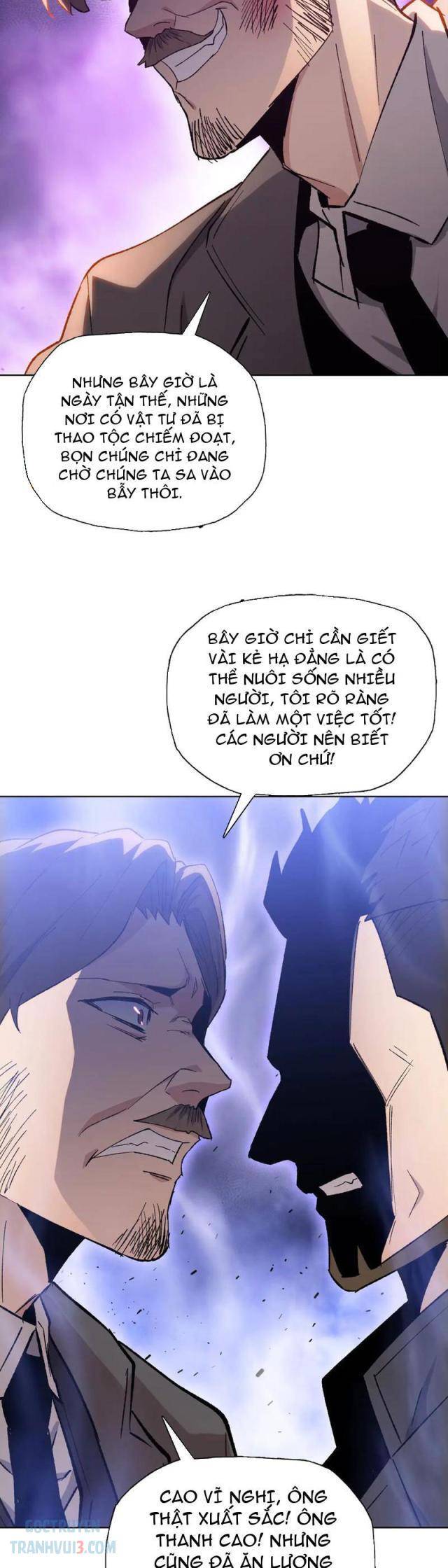 Kẻ Tàn Nhẫn Ngày Tận Thế: Bắt Đầu Dự Trữ Hàng Tỉ Tấn Vật Tư: Chapter 33