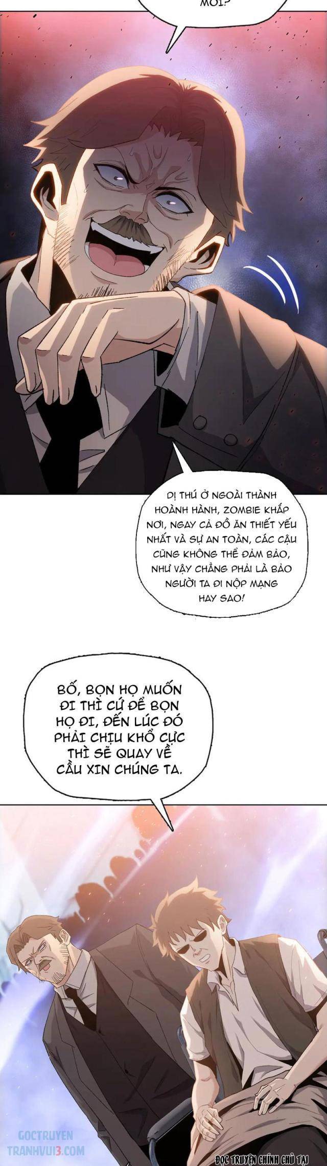 Kẻ Tàn Nhẫn Ngày Tận Thế: Bắt Đầu Dự Trữ Hàng Tỉ Tấn Vật Tư: Chapter 34